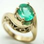 COLOMBIAN EMERALD 2.80 Cts. RING