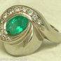 COLOMBIAN EMERALD 2.35 CTS RING