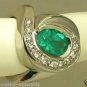 COLOMBIAN EMERALD 2.35 CTS RING