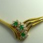 Colombian Emerald & Diamond Jewlery Set- 4 pieces!