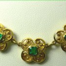 PRE COLOMBIAN REPLICA NECKLACE 18K