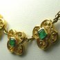 PRE COLOMBIAN REPLICA NECKLACE 18K