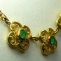 PRE COLOMBIAN REPLICA NECKLACE 18K