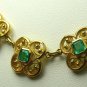 PRE COLOMBIAN REPLICA NECKLACE 18K