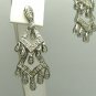 .80tcw Holiday Party Ready Diamond Chandelier Earrings