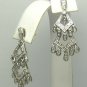 .80tcw Holiday Party Ready Diamond Chandelier Earrings