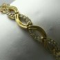 SHIMMERING DIAMOND & GOLD TENNIS BRACELET 2.40CTS