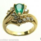 MAGNIFICENT COLOMBIAN EMERALD RING 1.80 CTS