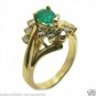 MAGNIFICENT COLOMBIAN EMERALD RING 1.80 CTS