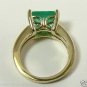Gorgeous! Colombian Emerald & Gold ring 2.45cts