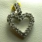 HEART PENDANT DIAMONDS