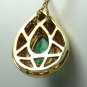 COLOMBIAN EMERALD & DIAMOND PENDANT 2.53 CTS