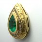 COLOMBIAN EMERALD & DIAMOND PENDANT 2.53 CTS