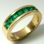 INCREDIBLE COLOMBIAN EMERALD UNISEX RING