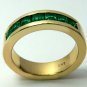 INCREDIBLE COLOMBIAN EMERALD UNISEX RING