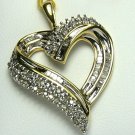 SUBLIME DIAMOND HEART PENDANT