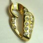 DREAMY DIAMOND HEART PENDANT .75 CTS