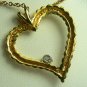 DELIGHTFUL DIAMOND HEART PENDANT