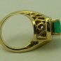 Custom Made! Colombian Emerald & Gold Ring 2.50cts