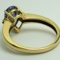 WOW!!!! TANZANITE & DIAMOND RING 1.20CTS
