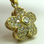 LUXURIOUS DIAMOND FLORAL PENDANT 18K