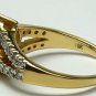 SUPERB TANZANITE & DIAMOND RING