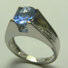 LAVISH TANZANITE & DIAMOND RING 2.01CTS