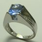 LAVISH TANZANITE & DIAMOND RING 2.01CTS