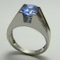 LAVISH TANZANITE & DIAMOND RING 2.01CTS