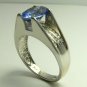LAVISH TANZANITE & DIAMOND RING 2.01CTS