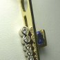 Beautiful Modern Tanzanite & Diamond Pendant 1.50cts