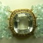 780cts Movie Star Ready! MultiStrand Aquamarine & Diamond Necklace