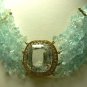 780cts Movie Star Ready! MultiStrand Aquamarine & Diamond Necklace