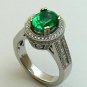 Impeccable! Colombian Emerald Emerald Cut 2.73cts