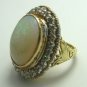 Magnificent Vintage Opal and Diamond Ring 20cts