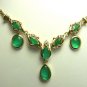 5.0tcw Tres Jolie! Colombian Emerald Diamond & Gold Necklace