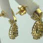 2.65tcw Saturday Night Ready! Sapphire & Diamond Dangle Earrings