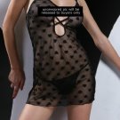 ~ Lovely Hearts Sheer Stretch Chemise ~
