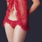 ~ Sheer Babydoll With Ruffles ~