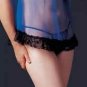 ~ Seductive Blue Babydoll ~