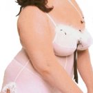 ~ Sexy Babydoll WIth Marabou Trims ~
