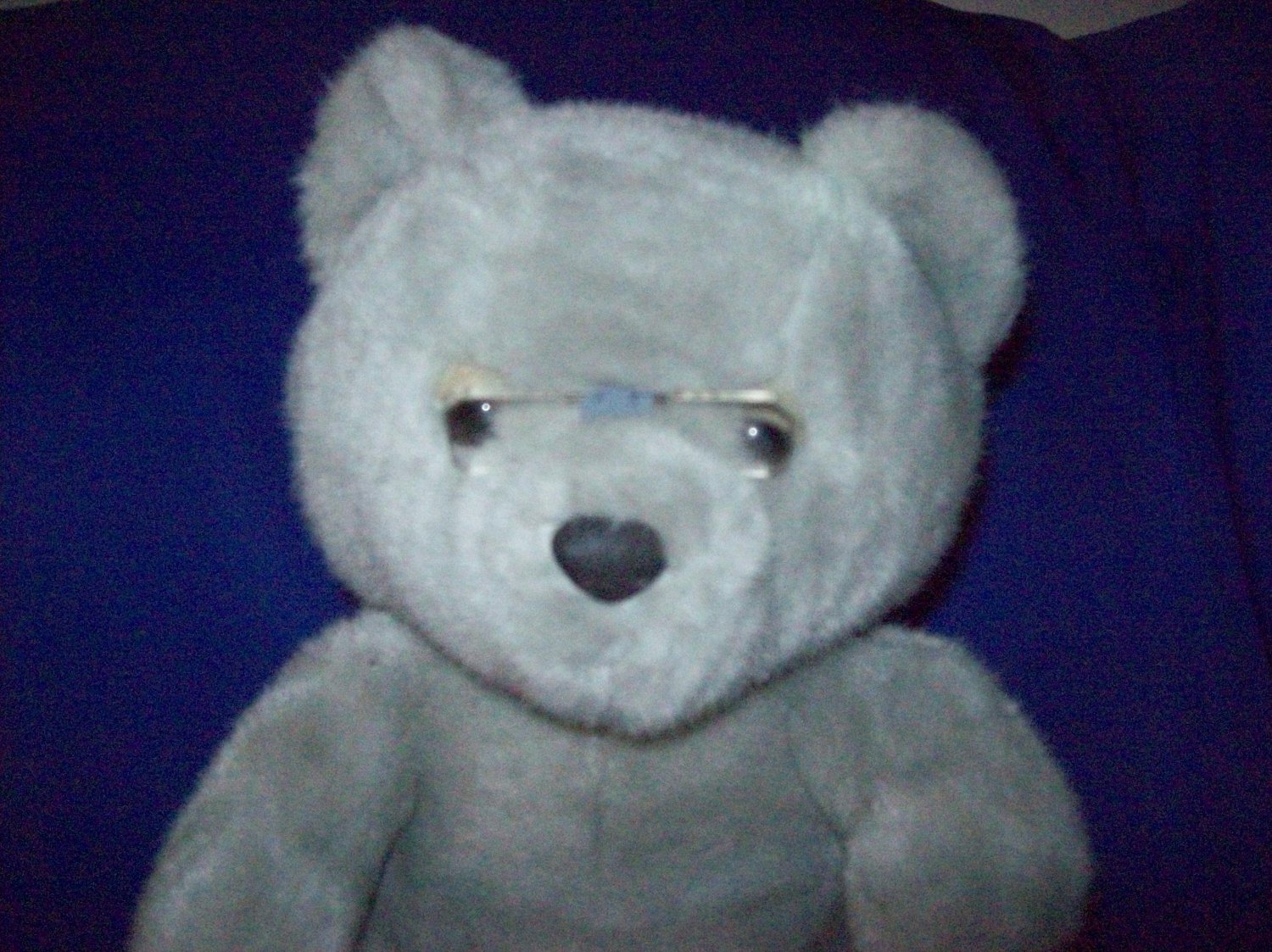 grey bear plush