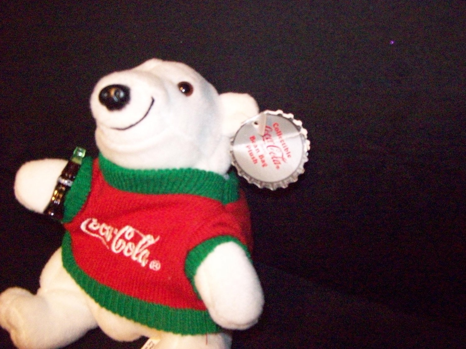 coca cola bean bag plush collection