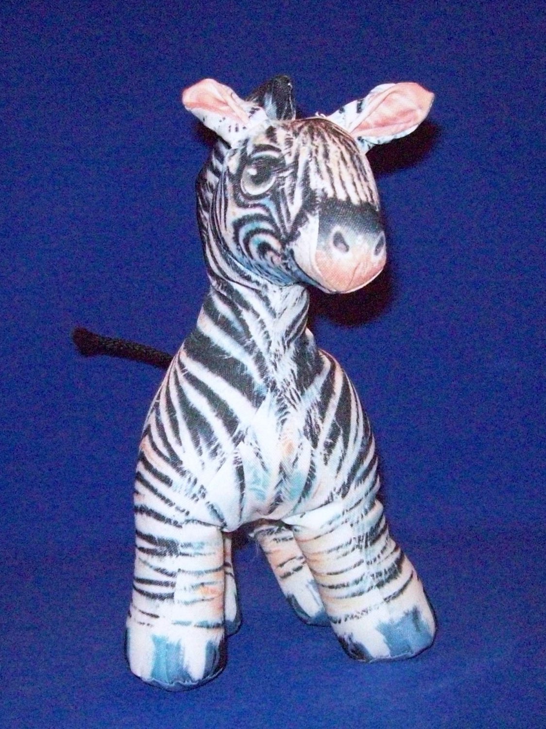 large stuffed zebra toy