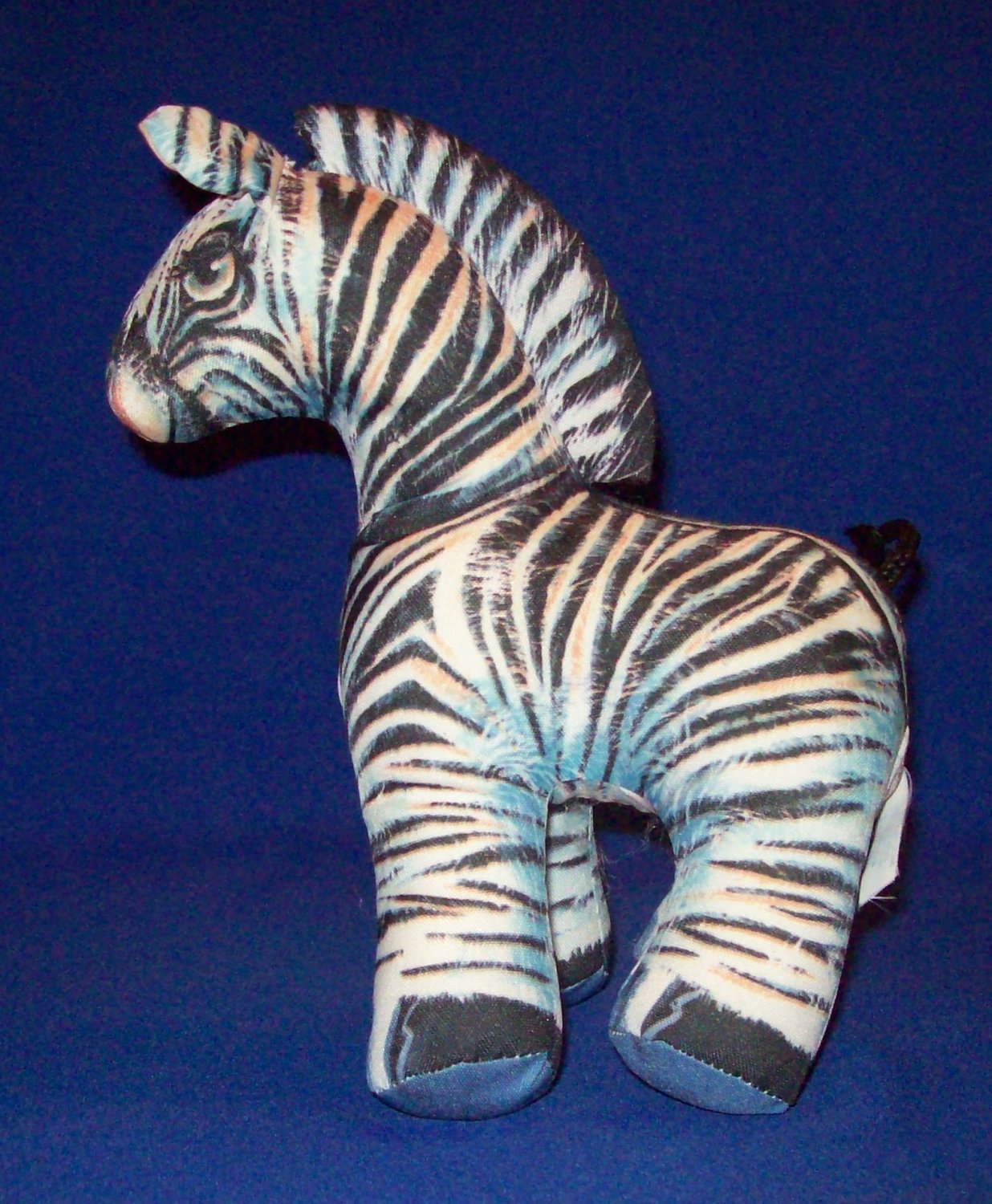 large stuffed zebra toy