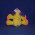 STUFFED ANIMALS,  Plush Toy-  multi colored dog, who barks