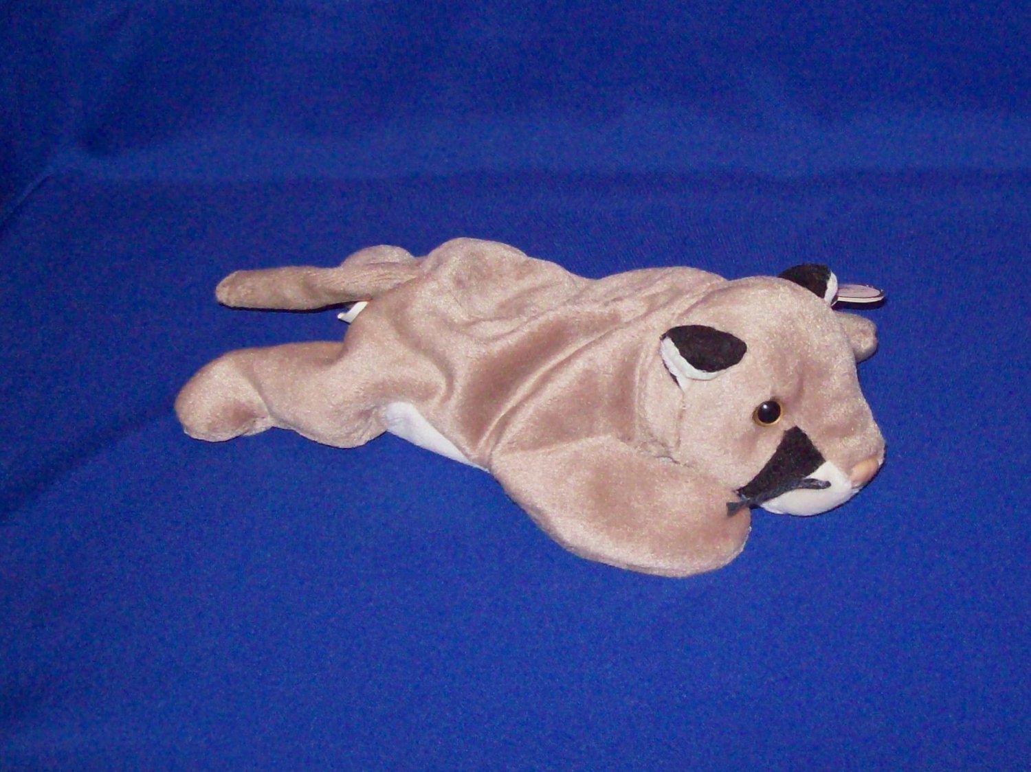 stuffed mountain lion