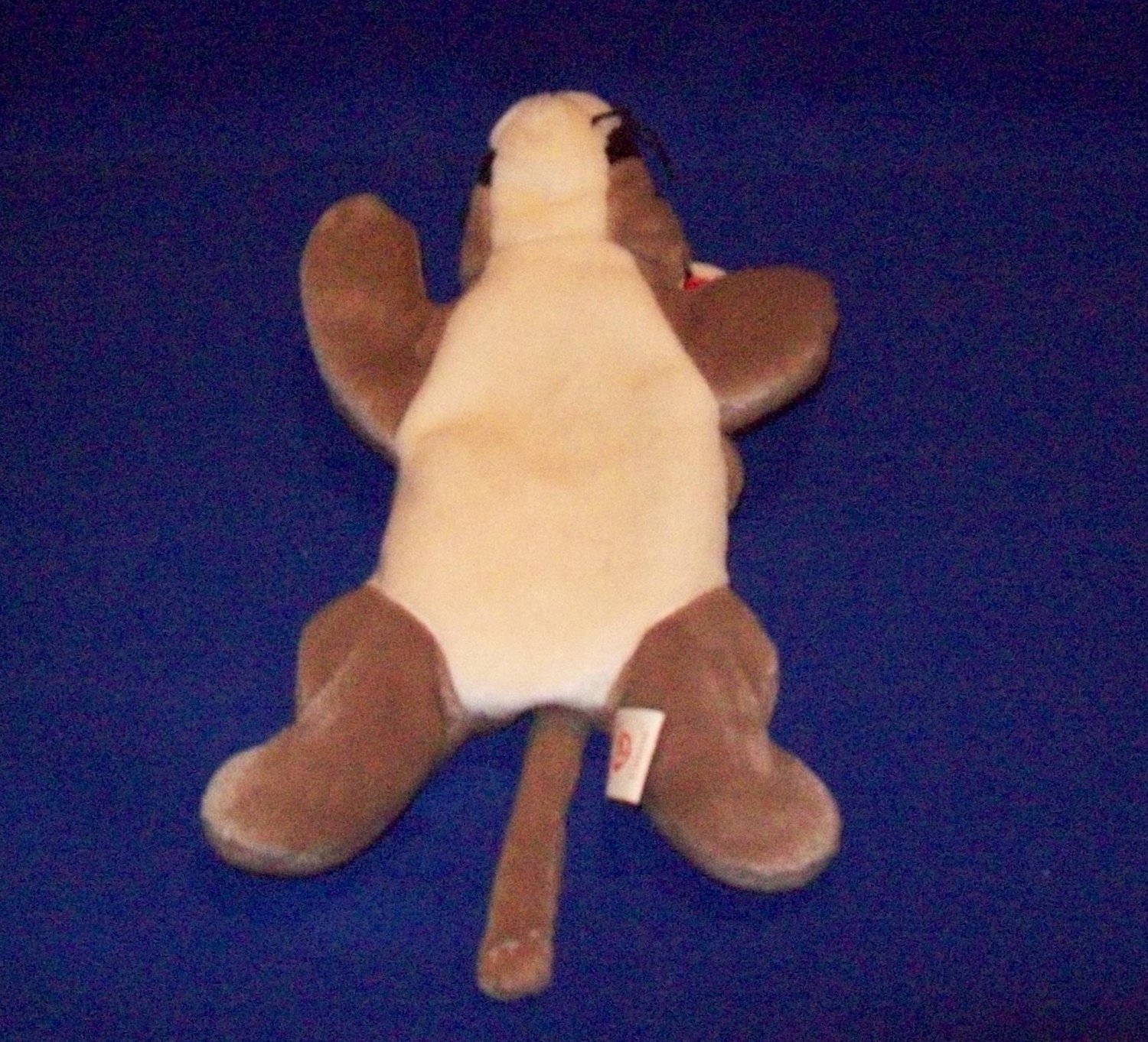 stuffed mountain lion toy