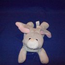 STUFFED ANIMALS,  Plush Toy-  grey rabbit named Beloved Benjamin from the Kingdom Critters