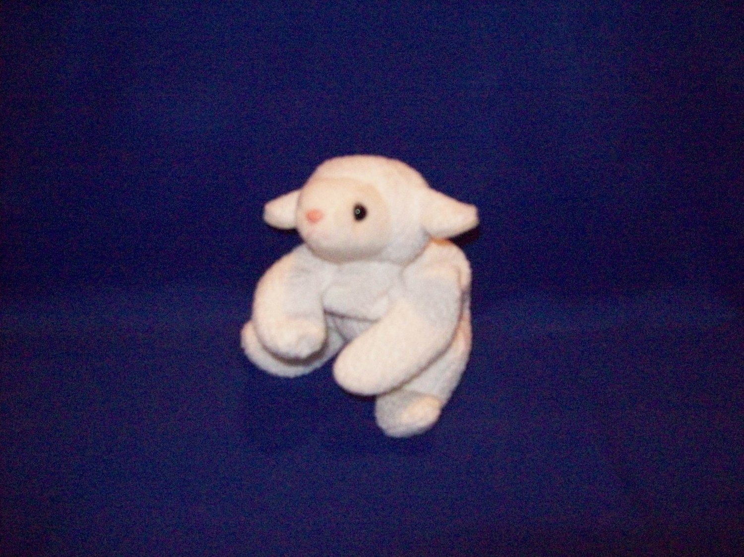 ty lamb stuffed animal